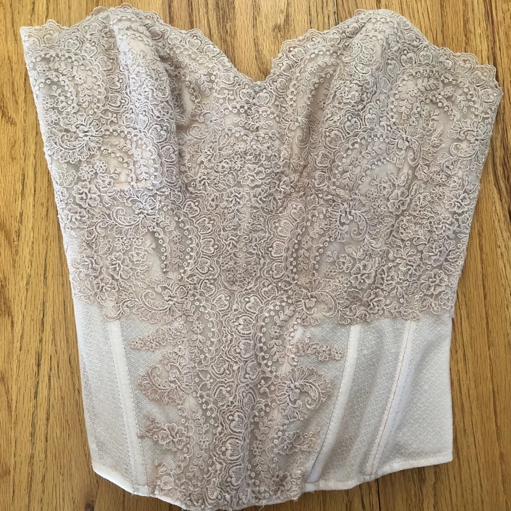 Carina Blush corset size 4 - Picture 4 of 7